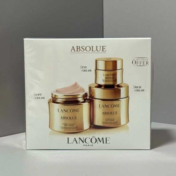 New Lancôme Absolue Cream 3-piece set